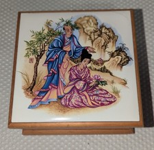 CHINESE ORIENTAL  TILE TOP