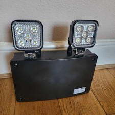 FINAL REDUCTION Channel Safety System Twin Spot Light Flood Lamps