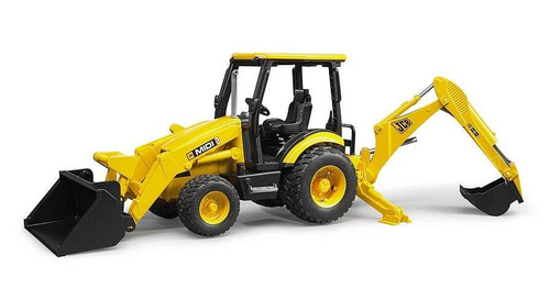 Bruder jcb midi backhoe - midi,