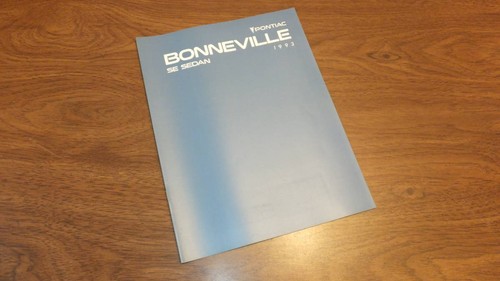 0515 pontiac 1993 bonneville - pontiac,
