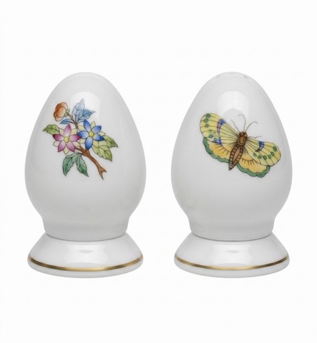 Herend queen victoria salt - victoria,