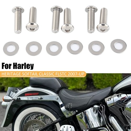 Rear fender bolts screw - fender,