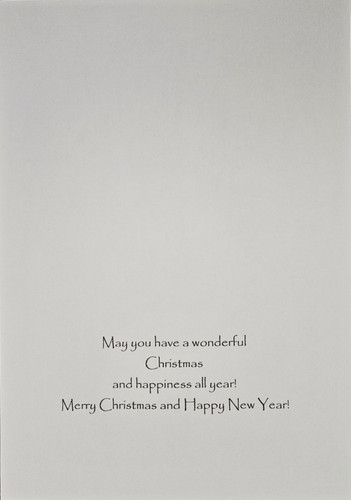 Christmas card inserts 30 - christmas,