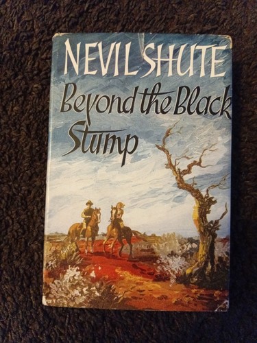 Nevil shute byond the black - nevil,
