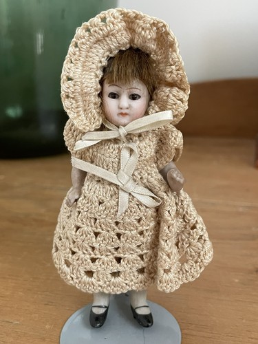 Small antique german miniature - antique,