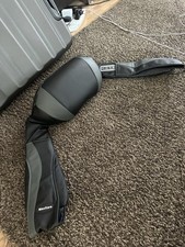 MaxKare Heated Neck Leg Calf Deep Tissue Shiatsu Massager