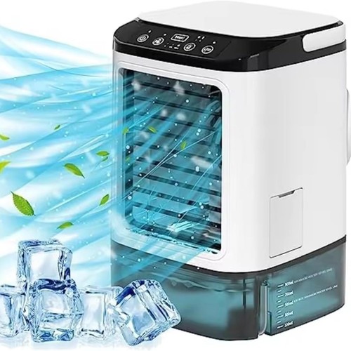 Portable air cooler mini - portable,