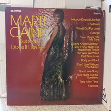 Marti Caine Nobody Does It