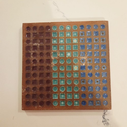 Vtg the millennium - millennium, tile