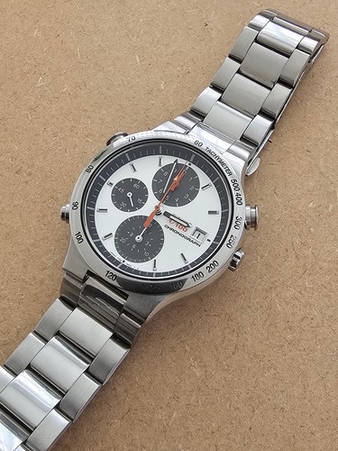 Seiko 7t52 6a20 chronograph - seiko,