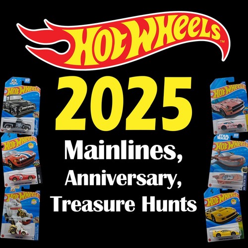 2025 hot wheels mainlines - 2025,