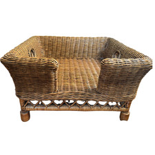 Wonderful quality wicker dog