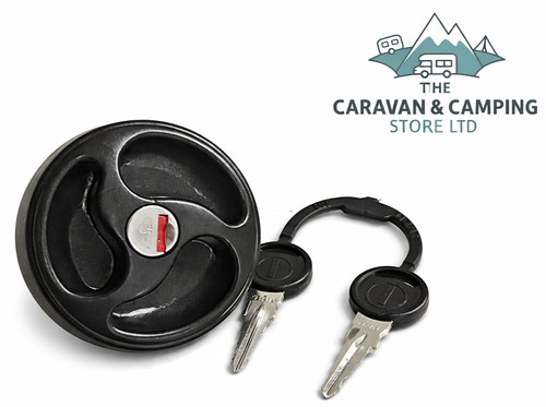 Black locking vented - locking,