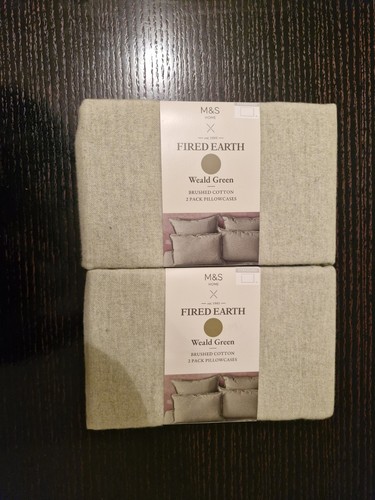 Fired earth brushed - m&s,