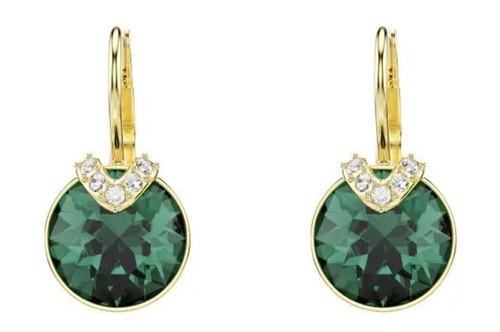 Bella earrings gold - metal, &