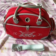 Juicy Couture Pet Carrier Rare