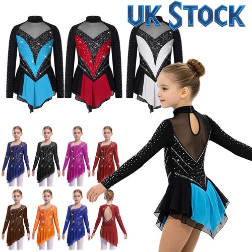Girls figure skating dance - figure,