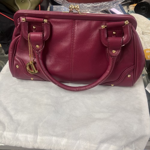 Dents 1777 plum burgundy - 1777,