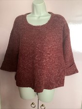 Indigo Collection Jumper 3/4 Sleeves Size 14