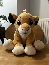 Large Simba Lion King Plush