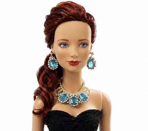 Handmade doll jewelry set for - handmade,
