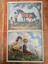 Vintage Dallas Simpson prints