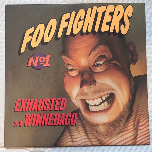 Foo fighter exhausted w - exhausted, b/w