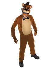 Five Nights At Freddy's: Freddy Fazbear Costume for Kids, Boy's Medium