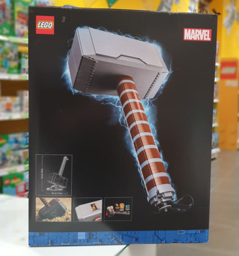Lego marvel 76209 thor - lego,