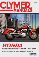 Honda VT750 Shadow Shaft Drive