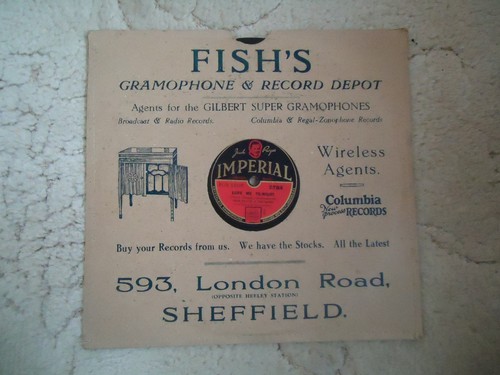 Shellac gramophone record jack - record,