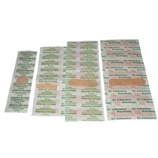 100 x MIxED SIZES FIRST AID