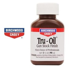 Birchwood Casey Tru Oil Gun Stock Finish 90ml Shotgun Air Rifle 3 fl oz