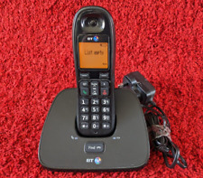 BT 1000 Digital Home Cordless Telephone - Handset/Base unit/PSU - (G809)