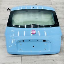 FIAT 500 BOOT TAILGATE AZZURO