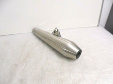 Triumph Thruxton R 1200 Left Standard Brushed Silencer Exhaust New OEM T2203872