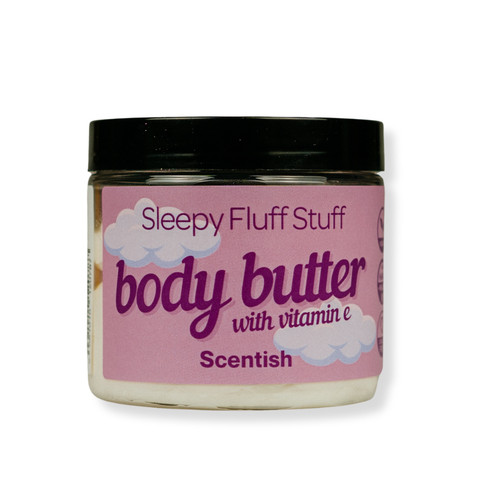 Body butter sleepy fluff - butter,