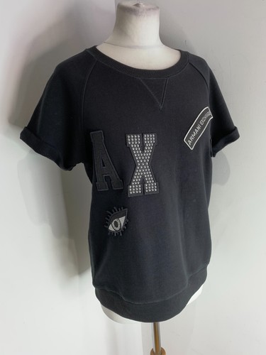 Armani exchange embroidered - armani,
