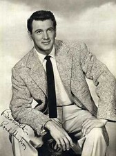 ROCK HUDSON Signed Photograph - Film Star Actor - 7"x5" reprint