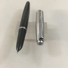 Parker 21 Steel Black Fountain