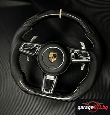 Porsche Carbon Steering Wheel