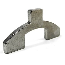 Carbon Steel Pallet Blank For Long Case Grandfather Clocks 50x25x4mm - CP20