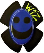WIZ SMILEY FACE KNEE SLIDERS