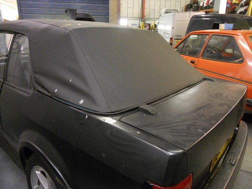 Ford escort mk4 - ford, cabriolet