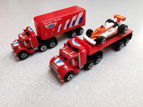 Micro machines semi truck - machines,