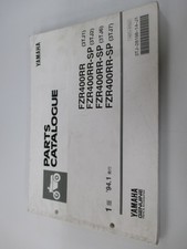 FZR400RR SP Parts List 1st