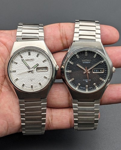 Lot vintage seiko - 2x,
