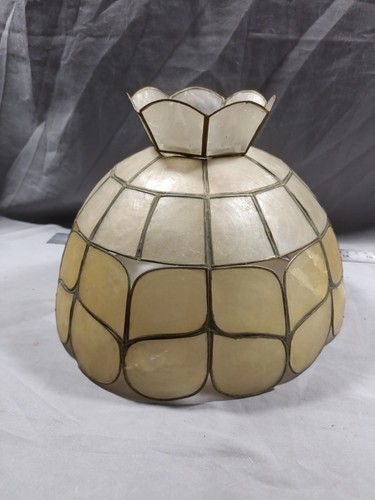 Vintage capiz brass - vintage,
