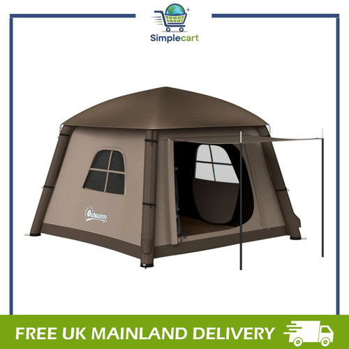 Inflatable camping tent easy - inflatable, tent,