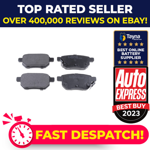 Brake pads set - brake, adt342167